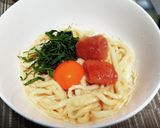 超簡単！あったか めんたいマヨうどん！！作り方6写真