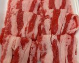 牛肉のトマトバジル炒め作り方1写真