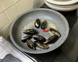 海鮮類多めパエリア（シーフードMixも）作り方2写真