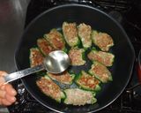 ピーマンの生姜肉詰め♪胃腸を元気簡単薬膳作り方7写真