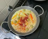 海鮮類多めパエリア（シーフードMixも）作り方11写真