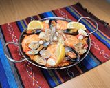 海鮮類多めパエリア（シーフードMixも）作り方16写真