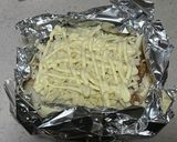 トースターで簡単5分♡チーズマヨちくわ作り方2写真