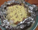 トースターで簡単5分♡チーズマヨちくわ作り方3写真