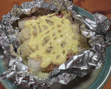 トースターで簡単5分♡チーズマヨちくわ作り方3写真