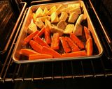 人参とパースニップのオーブン焼き作り方3写真