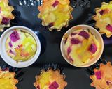 ドラゴン・スターフルーツのカップケーキ♡作り方9写真