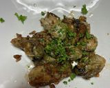 牡蠣のガーリックバター醤油作り方8写真