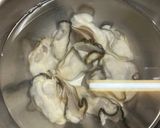 牡蠣のガーリックバター醤油作り方3写真
