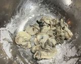 牡蠣のガーリックバター醤油作り方4写真