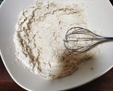 娘考案!豆腐ハンバーグでピーマンの肉詰め作り方1写真