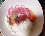娘考案!豆腐ハンバーグでピーマンの肉詰め作り方2写真