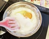 無水鍋QCお餅でフレンチトースト作り方3写真