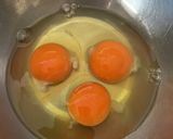 揚げ卵 オイスターソース作り方1写真