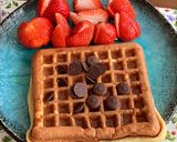 カッテージチーズパンケーキ(ワッフル)作り方6写真