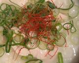 小鍋で作る参鶏湯風ヘルシー雑炊作り方4写真