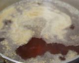 ぽかぽか餡かけきのこ蕎麦作り方2写真