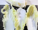 白菜の浅漬けミルフィーユ仕立て作り方1写真