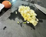 白菜漬けとピリ辛納豆チャーハン作り方2写真