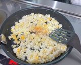 白菜漬けとピリ辛納豆チャーハン作り方4写真