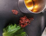 魚フライに梅ドレッシング！作り方1写真