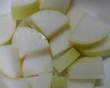 鳥もも肉と大根のホロホロ煮作り方1写真