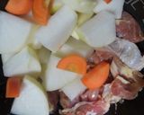 鳥もも肉と大根のホロホロ煮作り方4写真