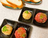 マグロのすき身のまんまるだんご作り方9写真
