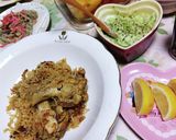 自宅でチキンビリヤニKALDIキット簡単作り方13写真