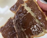 ヌテラとバナナで★チョコバナナトースト作り方5写真