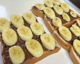 ヌテラとバナナで★チョコバナナトースト作り方6写真