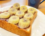 ヌテラとバナナで★チョコバナナトースト作り方8写真