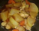 鳥もも肉と大根のホロホロ煮作り方7写真