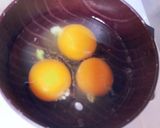 ほうれん草チャーハン作り方1写真