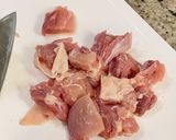 【楽めし】ひと口大葉照り焼きチキン作り方1写真