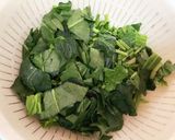 ほうれん草チャーハン作り方2写真