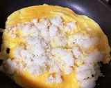 ほうれん草チャーハン作り方3写真