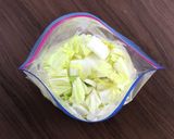 おつまみにも炒め物にも！ゆず塩昆布白菜作り方3写真