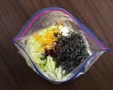 おつまみにも炒め物にも！ゆず塩昆布白菜作り方4写真