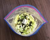 おつまみにも炒め物にも！ゆず塩昆布白菜作り方5写真