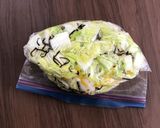 おつまみにも炒め物にも！ゆず塩昆布白菜作り方6写真
