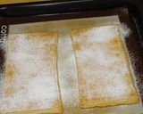 冷凍パイシートで作るミルフィーユ作り方9写真