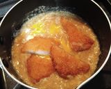 残ったトンカツで中華風カツ丼作り方5写真