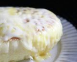 悪魔のチーズ蒸しケーキ作り方3写真