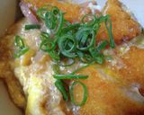 残ったトンカツで中華風カツ丼作り方6写真