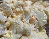 カリフラワーの卵サラダ作り方3写真