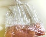 レンチン６分！ラップで鶏塩チャーシュー作り方12写真