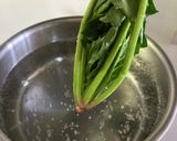 すりごま入り☆ほうれん草の納豆和え作り方1写真