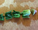 すりごま入り☆ほうれん草の納豆和え作り方2写真