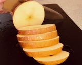 バレンタインにりんごのオランジェット風作り方2写真